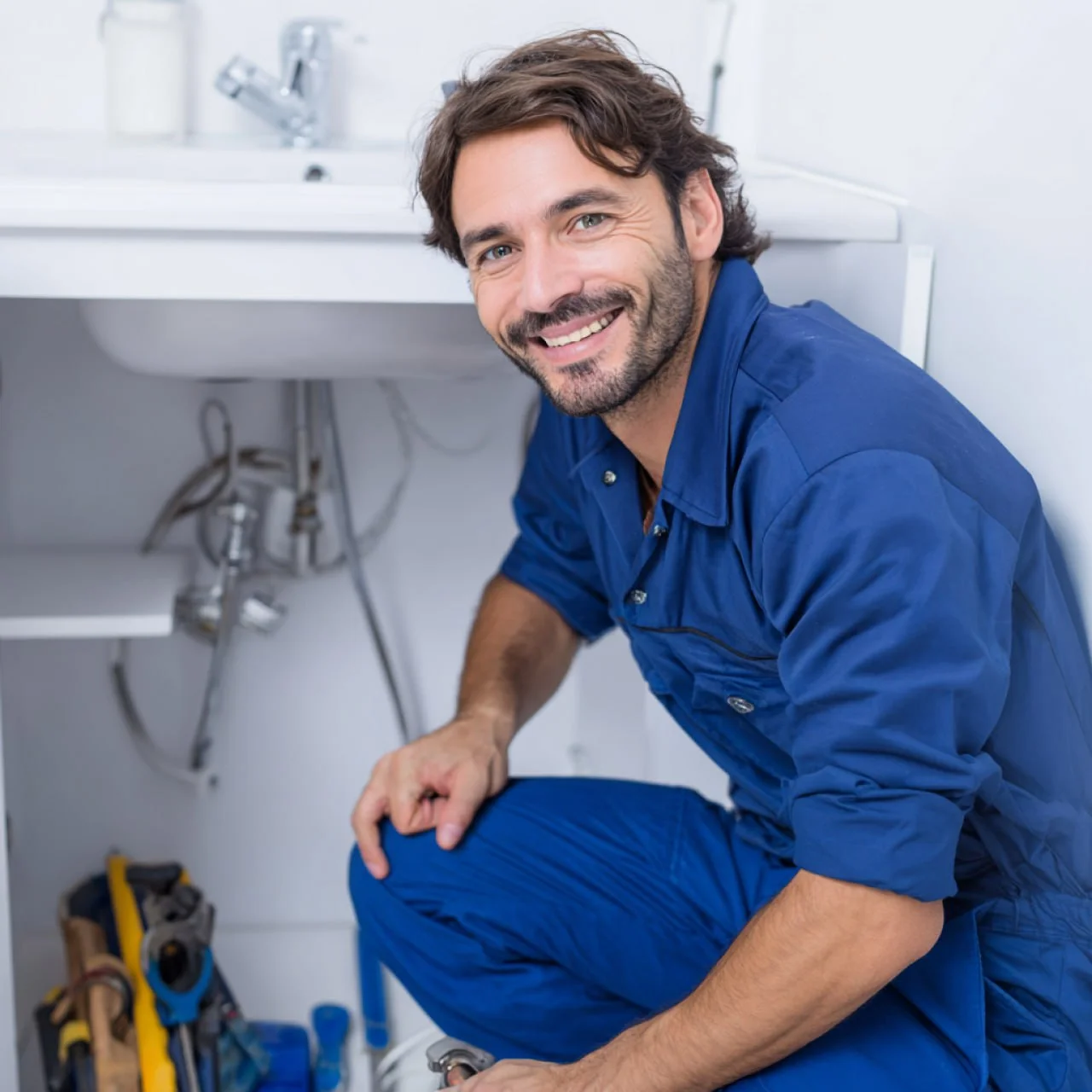 Local plumber business owner