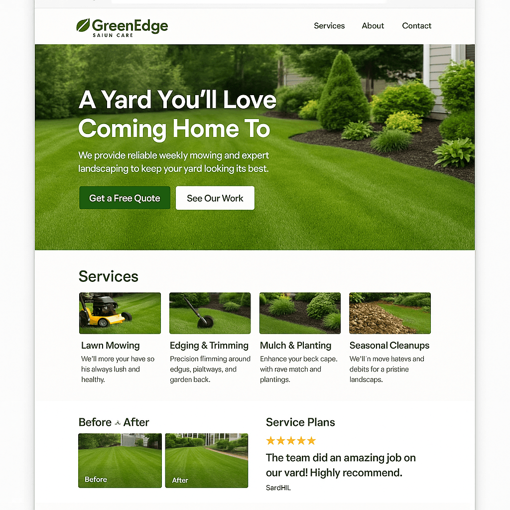 GreenEdge Lawn Care