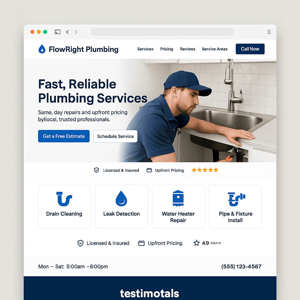 FlowRight Plumbing